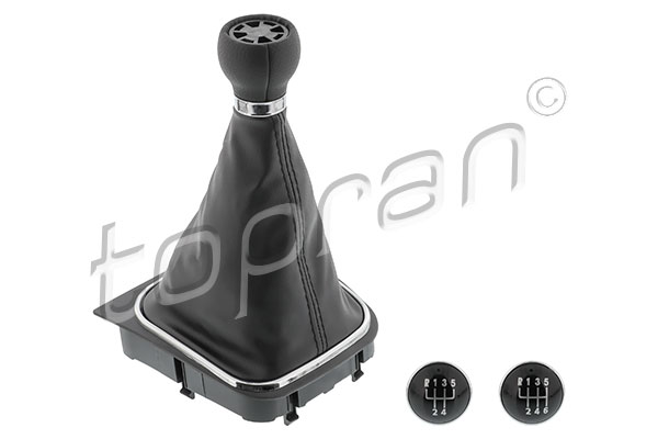 Gear Lever Gaiter - 120 058 TOPRAN