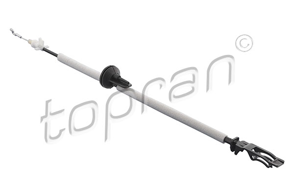 Трос, замок двери - 118 388 TOPRAN