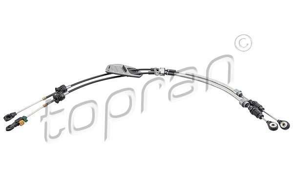 Cavo comando, Cambio manuale - 601 259 TOPRAN