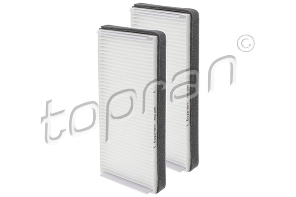 filtrų rinkinys, kabinos oras - 400 208 TOPRAN