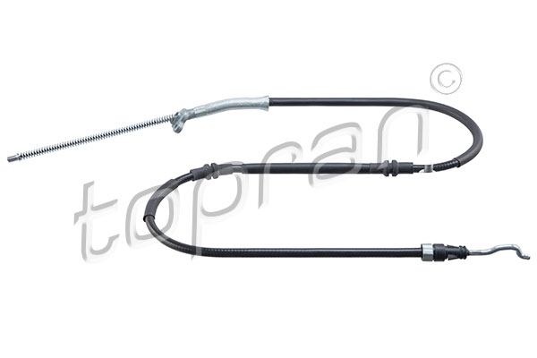 Cable, parking brake - 114 849 TOPRAN