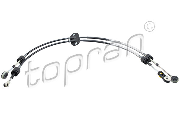Cable, manual transmission - 305 562 TOPRAN