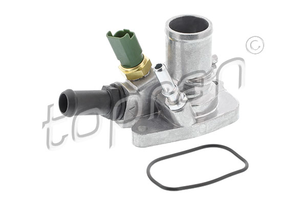 Termostato, Refrigerante - 630 327 TOPRAN
