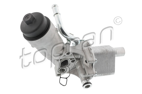 Housing, oil filter - 209 236 TOPRAN