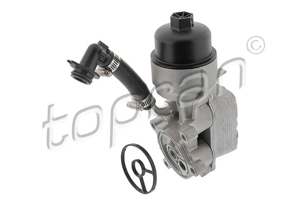 Housing, oil filter - 724 168 TOPRAN