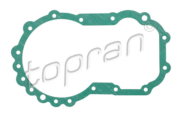 Oil Seal, manual transmission - 100 077 TOPRAN