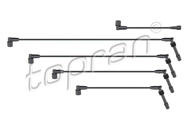 Ignition Cable Kit - 205 105 TOPRAN
