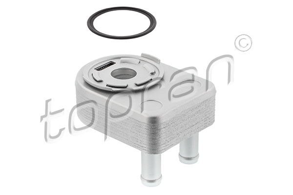 Oil Cooler, engine oil - 625 281 TOPRAN