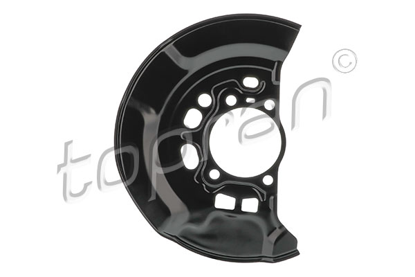 Splash Panel, brake disc - 601 643 TOPRAN