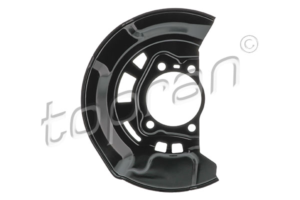 Splash Panel, brake disc - 601 655 TOPRAN