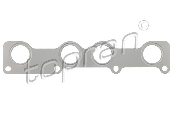 Gasket, exhaust manifold - 702 420 TOPRAN