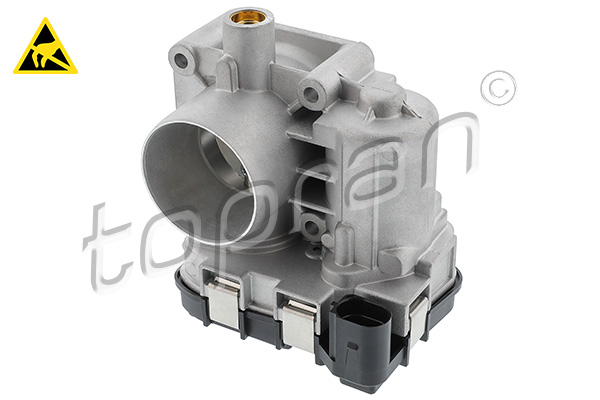 Throttle body - 639 321 TOPRAN