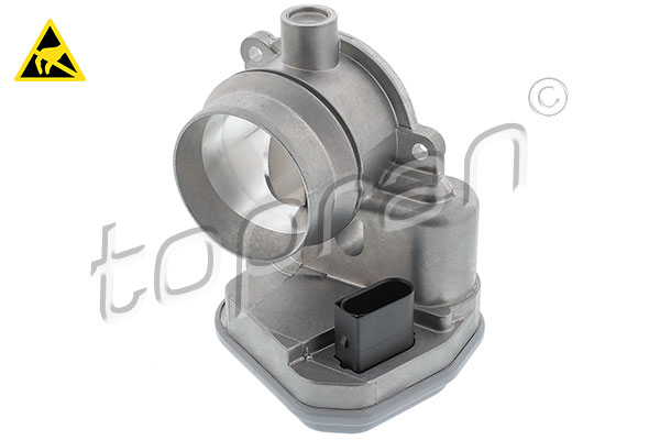 Throttle body - 639 323 TOPRAN