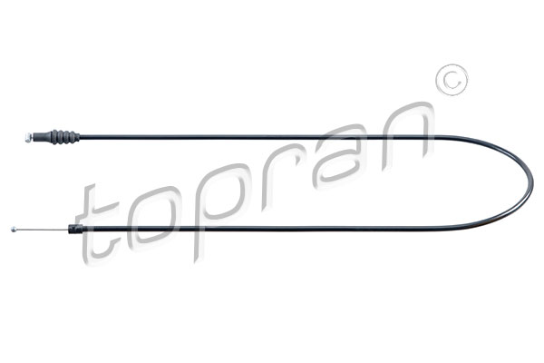 Bonnet Cable - 410 317 TOPRAN