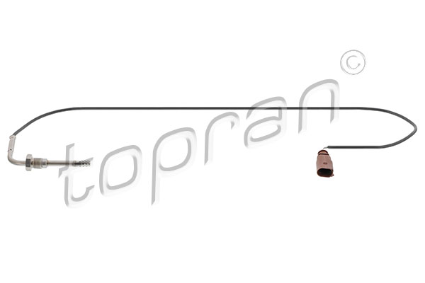 Sensor, exhaust gas temperature - 638 598 TOPRAN