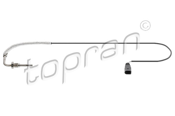 Sensor, exhaust gas temperature - 638 595 TOPRAN