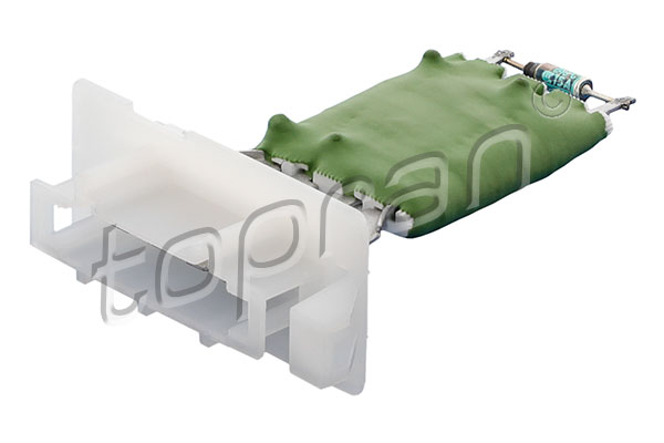 Resistenza, Ventilatore abitacolo - 724 228 TOPRAN