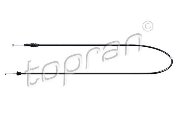 Bonnet Cable - 410 314 TOPRAN