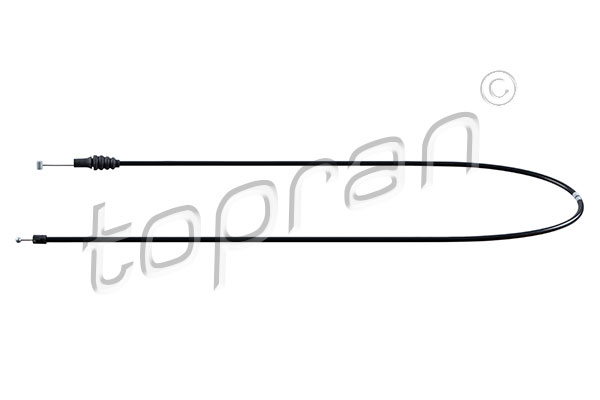 Bonnet Cable - 410 315 TOPRAN
