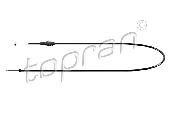 Bonnet Cable - 410 321 TOPRAN
