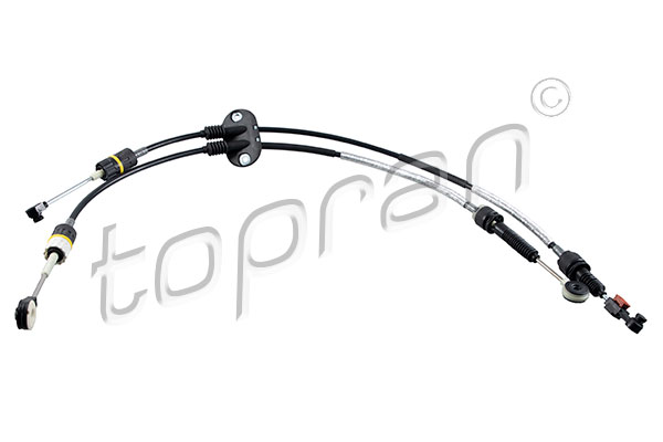 Cable, manual transmission - 305 124 TOPRAN