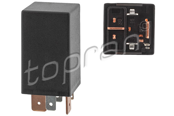 Relay, fuel pump - 107 259 TOPRAN
