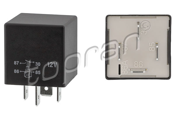 Relay, fuel pump - 107 262 TOPRAN