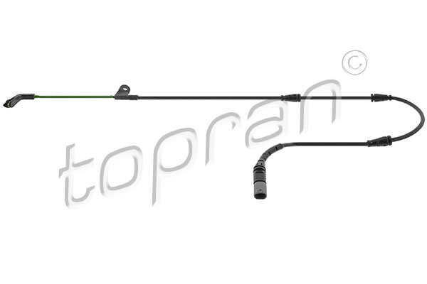 Sensor, brake pad wear - 501 959 TOPRAN