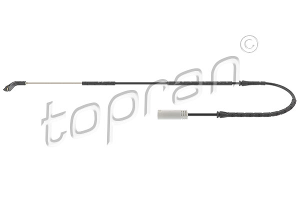 Sensore, Usura pastiglia freno/mat. d'attrito - 501 835 TOPRAN