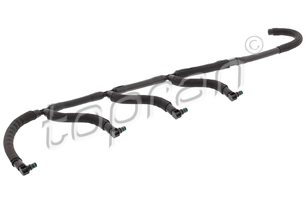 Flessibile, Carburante perso - 116 528 TOPRAN