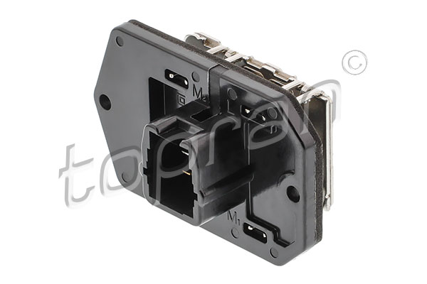 Resistor, interior blower - 601 465 TOPRAN