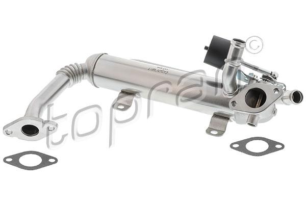 Radiatore, Ricircolo gas scarico - 117 520 TOPRAN