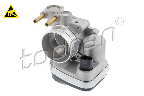 Throttle body - 639 331 TOPRAN