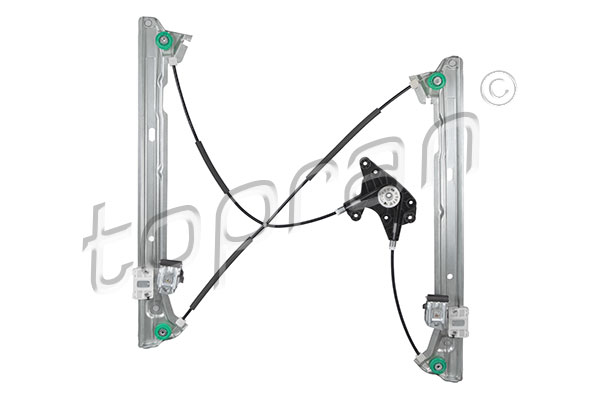 Window Regulator - 410 566 TOPRAN