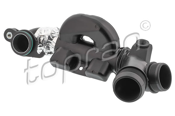 Charger Air Hose - 305 264 TOPRAN