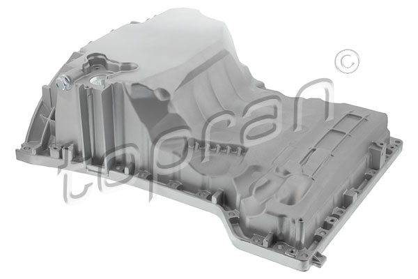 Oil sump - 410 119 TOPRAN