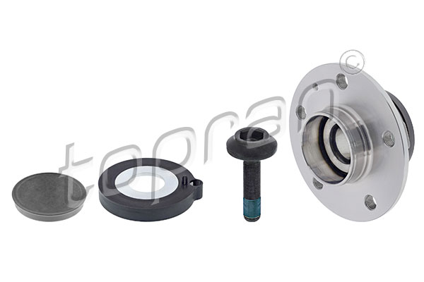 Kit cuscinetto ruota - 113 237 TOPRAN