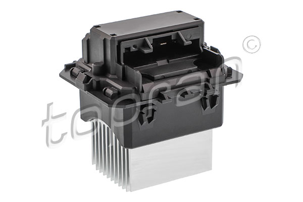 Regulator, passenger compartment fan - 504 053 TOPRAN