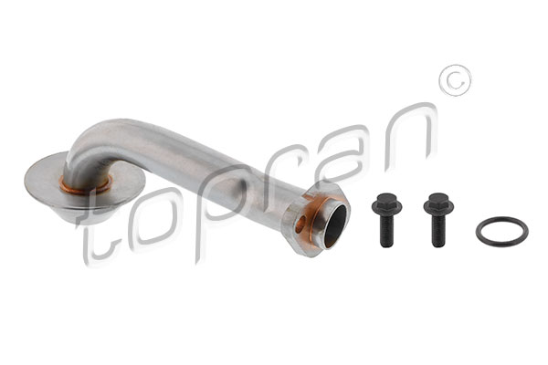 Suction Pipe, oil pump - 118 828 TOPRAN