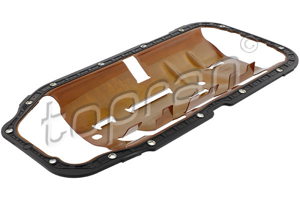 Baffle Plate, oil sump - 201 309 TOPRAN