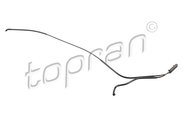Cavo comando cofano motore - 503 951 TOPRAN