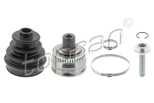 Joint Kit, drive shaft - 110 810 TOPRAN