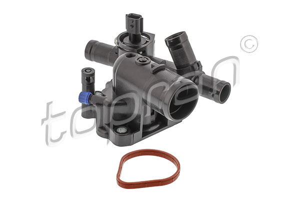Carter del termostato - 207 934 TOPRAN