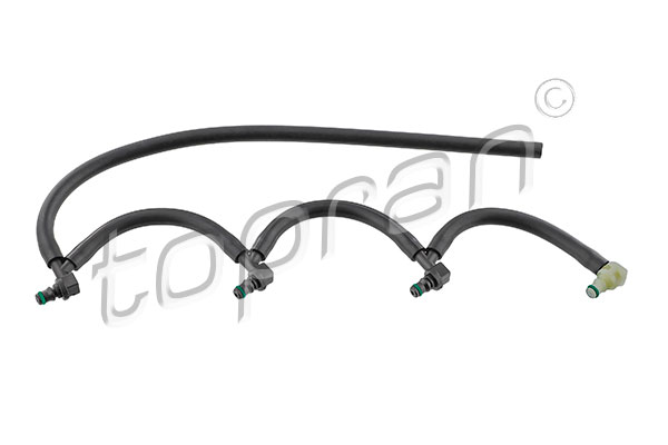 Flessibile, Carburante perso - 724 258 TOPRAN