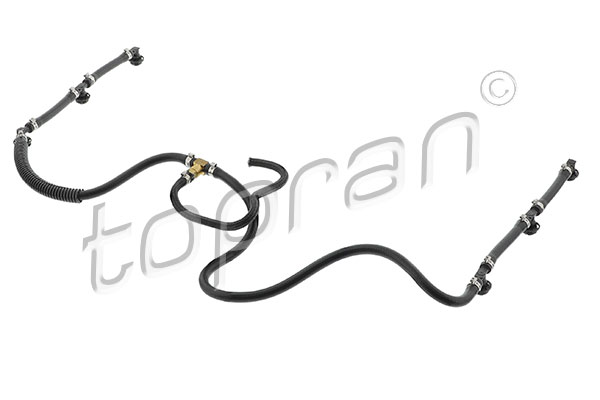 Hose, fuel overflow - 410 255 TOPRAN