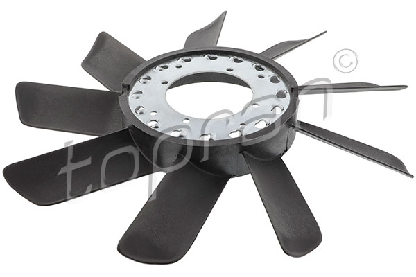 Fan Wheel, engine cooling - 500 899 TOPRAN