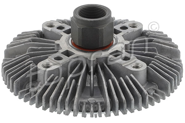 Clutch, radiator fan - 302 005 TOPRAN