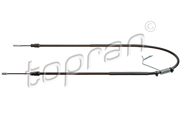 Cable, parking brake - 304 661 TOPRAN