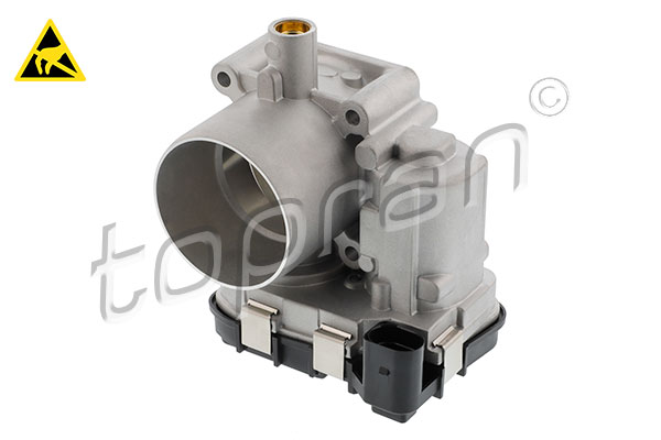Throttle body - 639 330 TOPRAN
