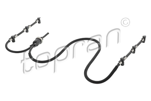 Flessibile, Carburante perso - 119 443 TOPRAN